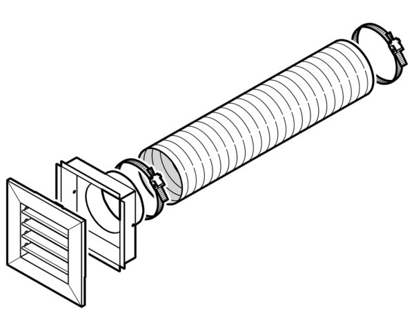 kit canalisation air B